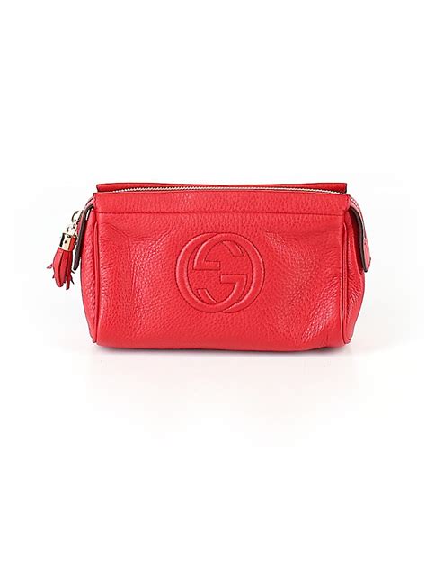 Red Gucci Makeup bags and cosmetic cases for Women 